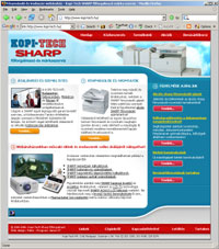 Kopi-Tech Sharp fénymásoló és irodaszer webáruház